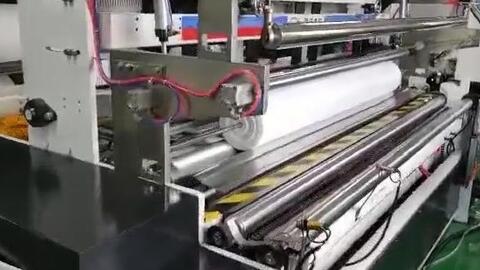 多用途復(fù)卷機(jī) 解鎖無紡布潔面巾與日用品的生產(chǎn)新境界